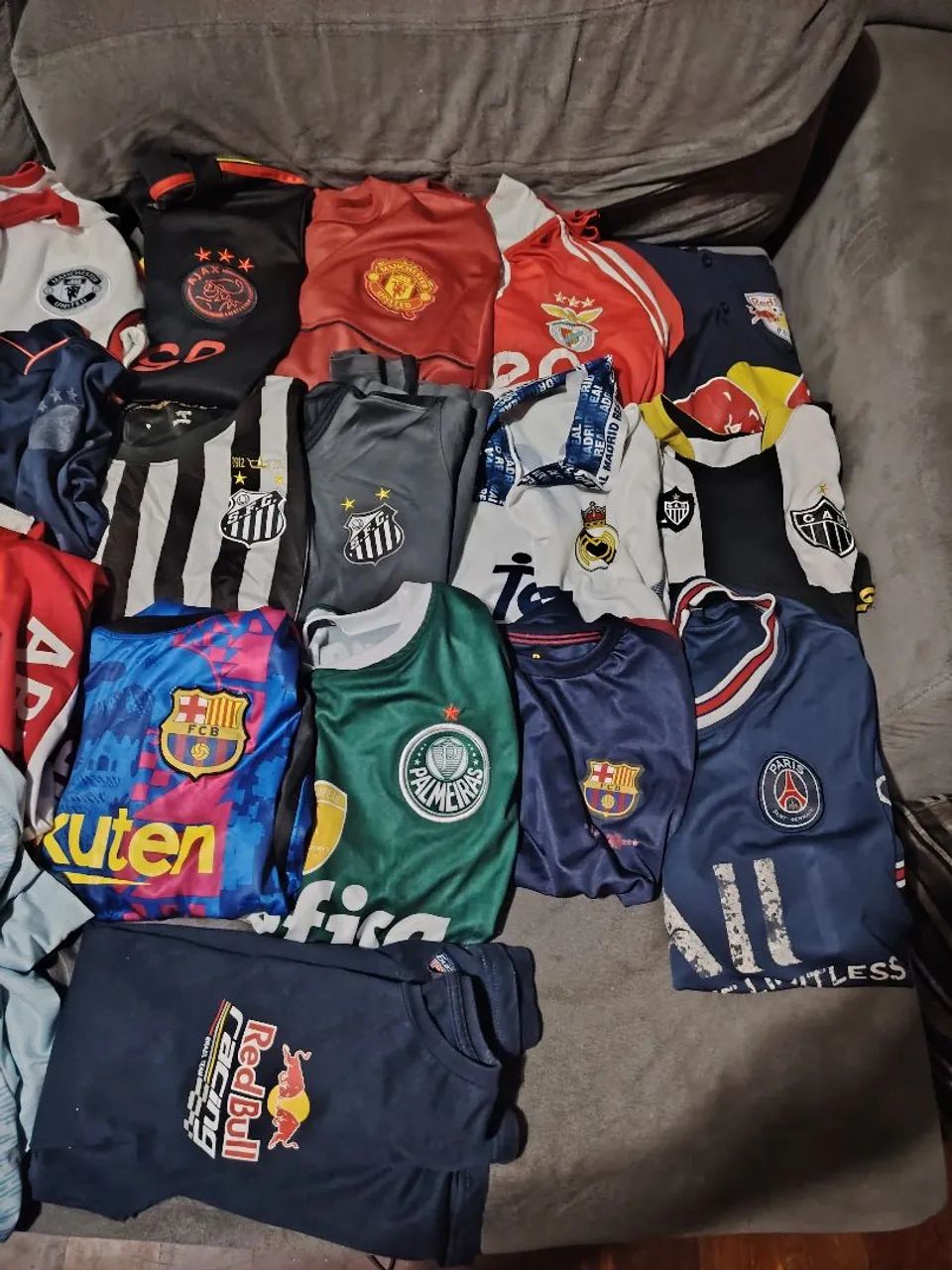 Lote Camisas de Time - Foto 3