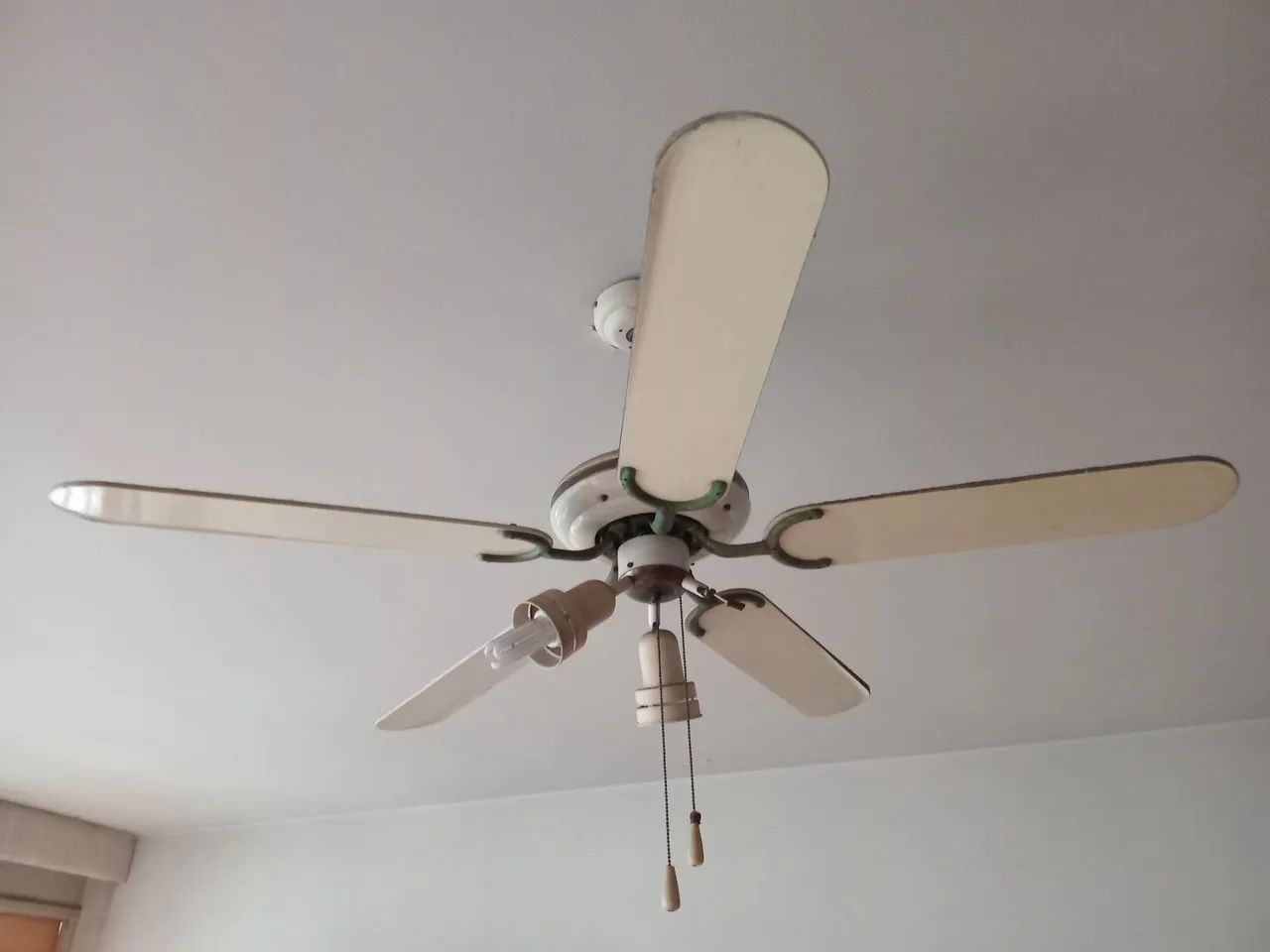 Ventilador de Teto Grande 5 pás