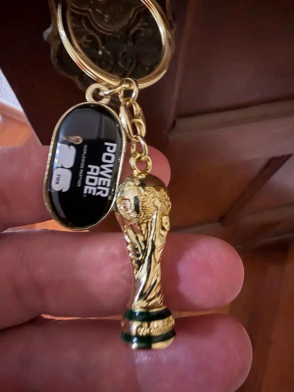 Chaveiro oficial da copa  - Foto 2