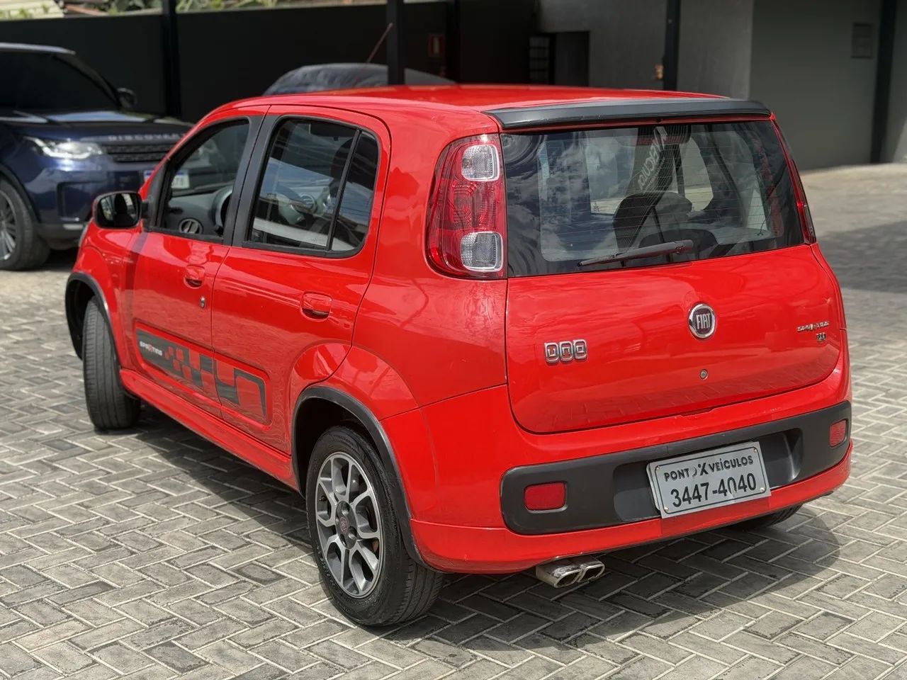 Fiat Uno Sporting 1.4 EVO Fire Flex 8V 4P 2012 - Foto 3