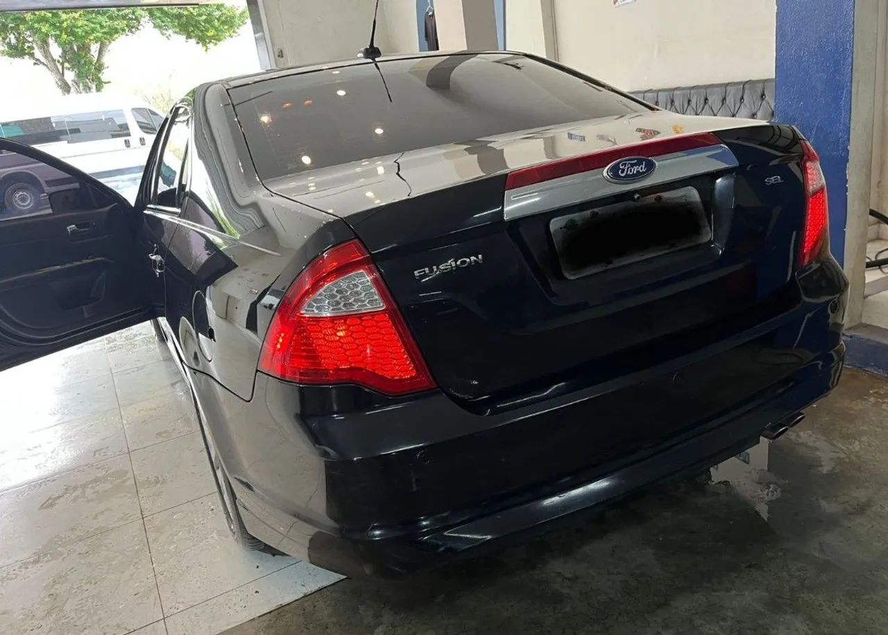 Ford Fusion SEL 2.5 16V 173CV AUT. 2012