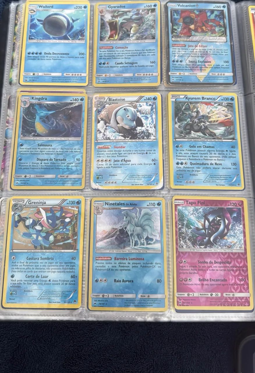 pokémon cartas
