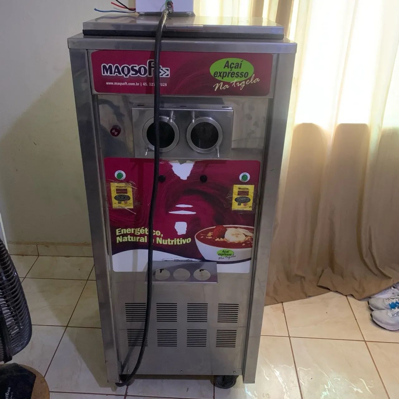 Máquina para açaí Maqsoft