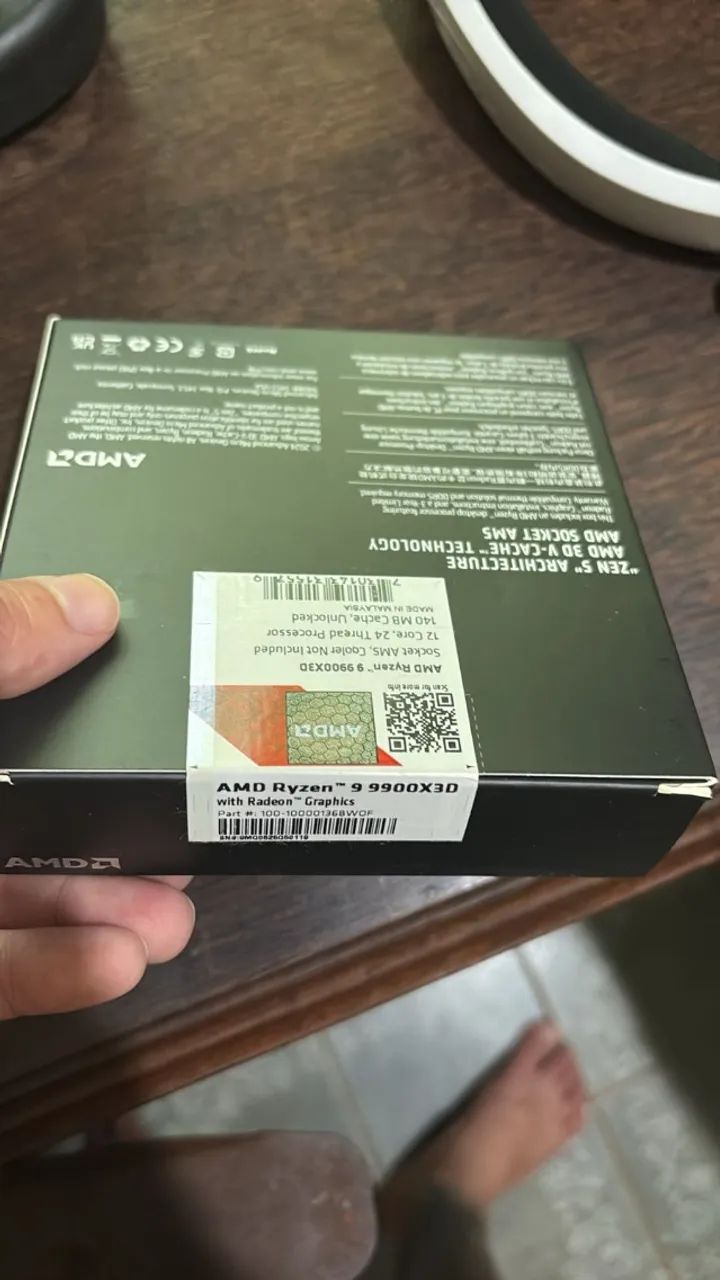 Processador Ryzen 9 9900x3D - Foto 3