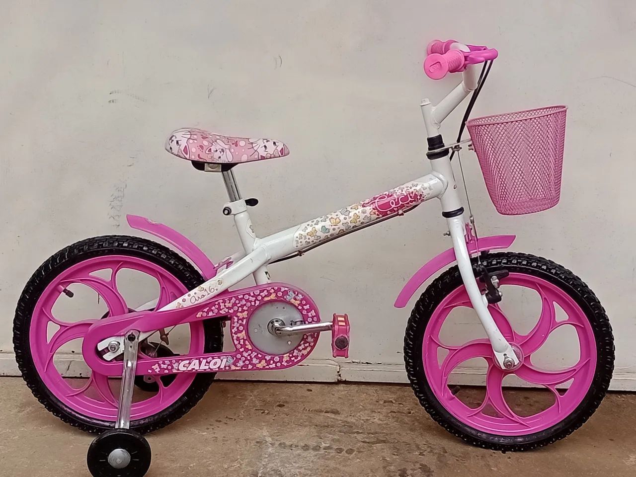 Bicicleta infantil aro 16 - Foto 4