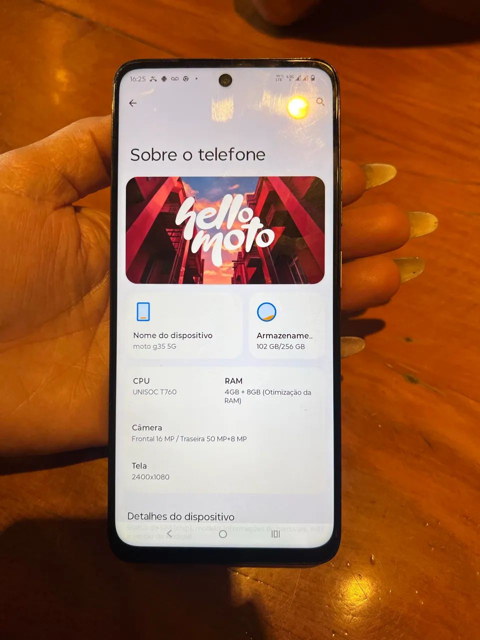 Moto G35 256GB - Foto 2