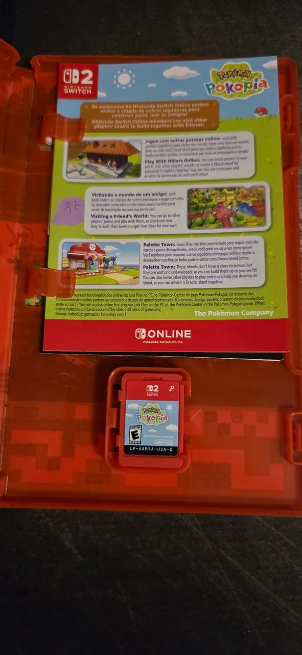 Pokemon Pokopia Nintendo Switch 2  - Foto 2