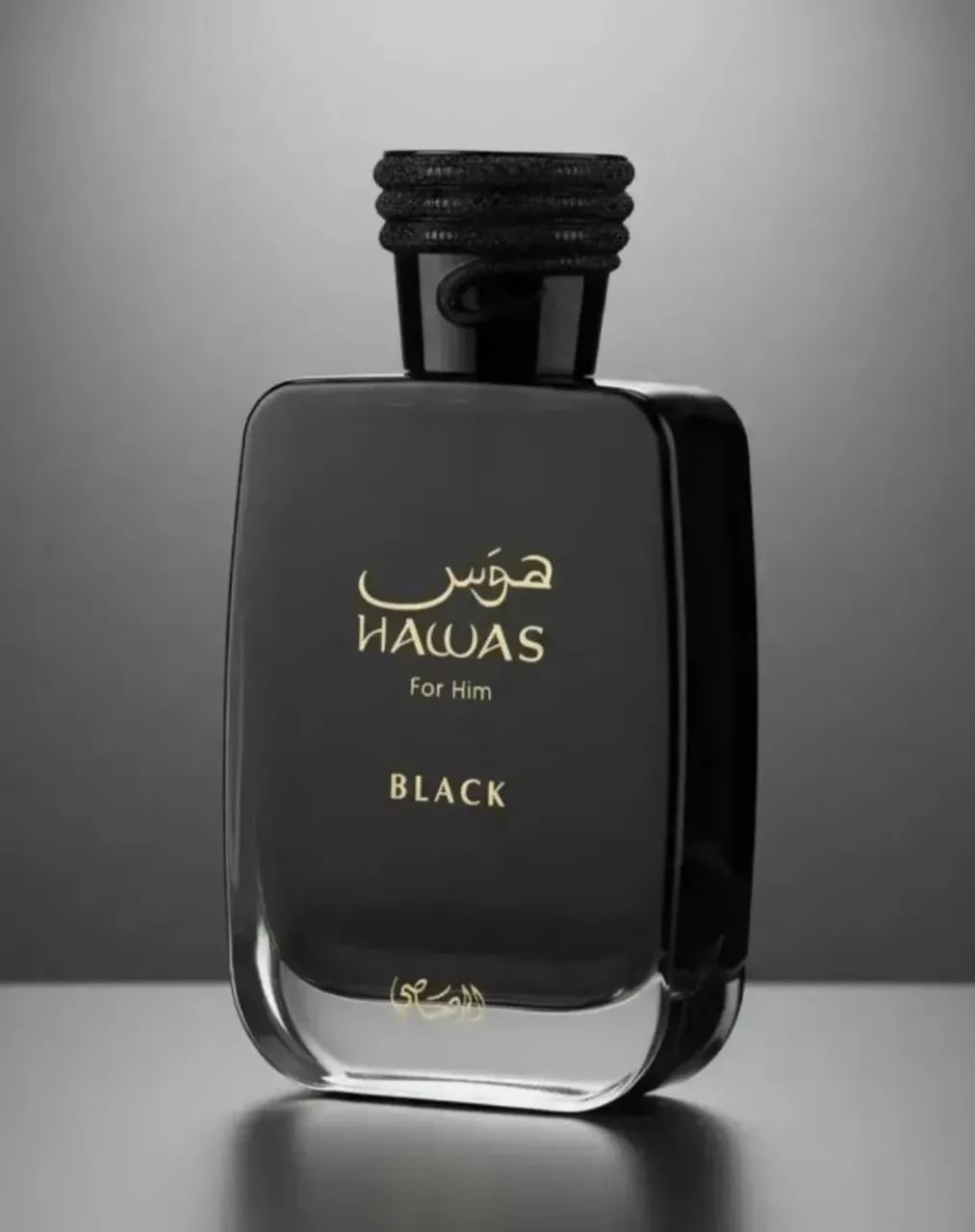 Perfume Hawas Black
