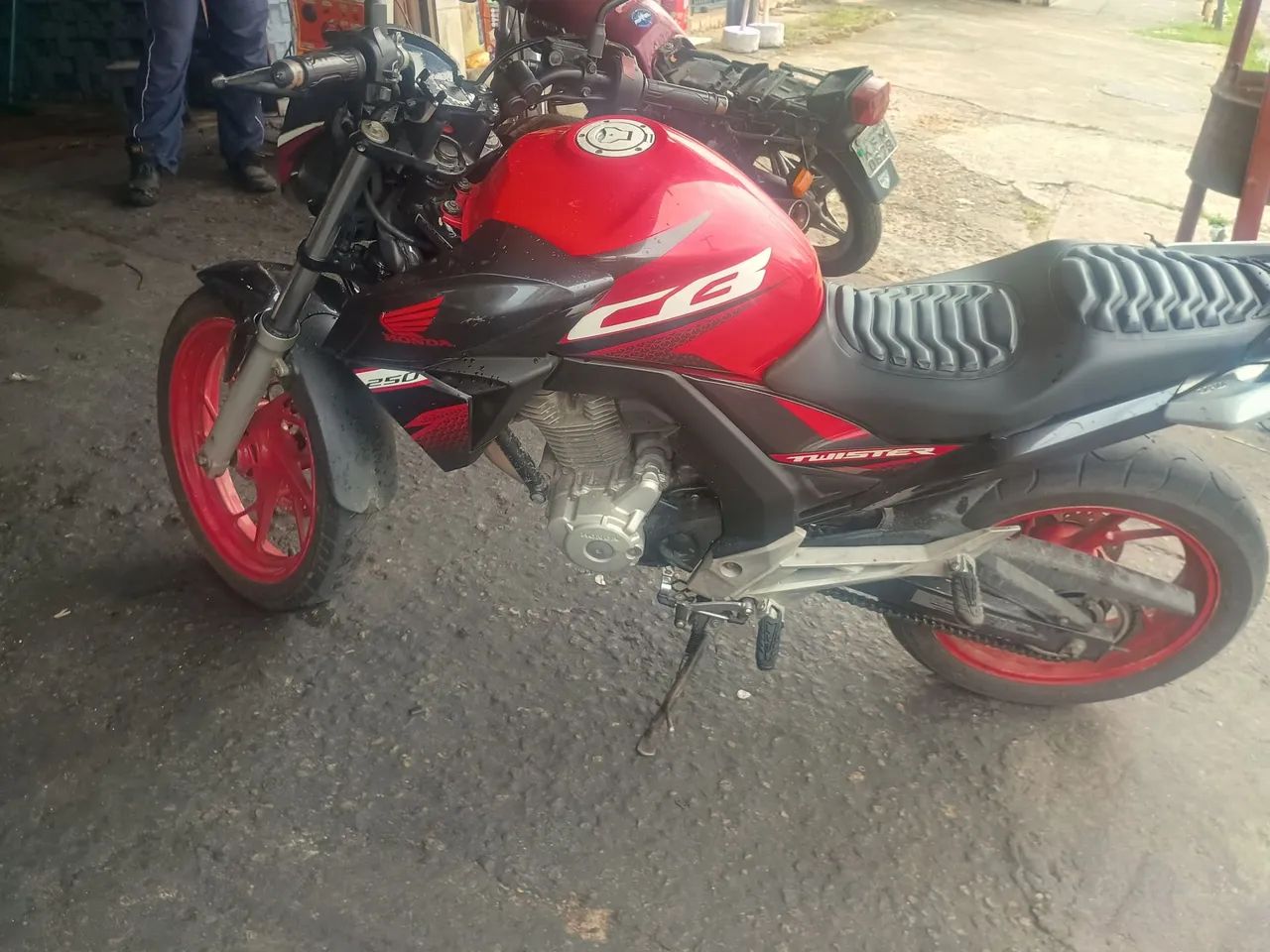 CB Twister 2020 - Foto 5
