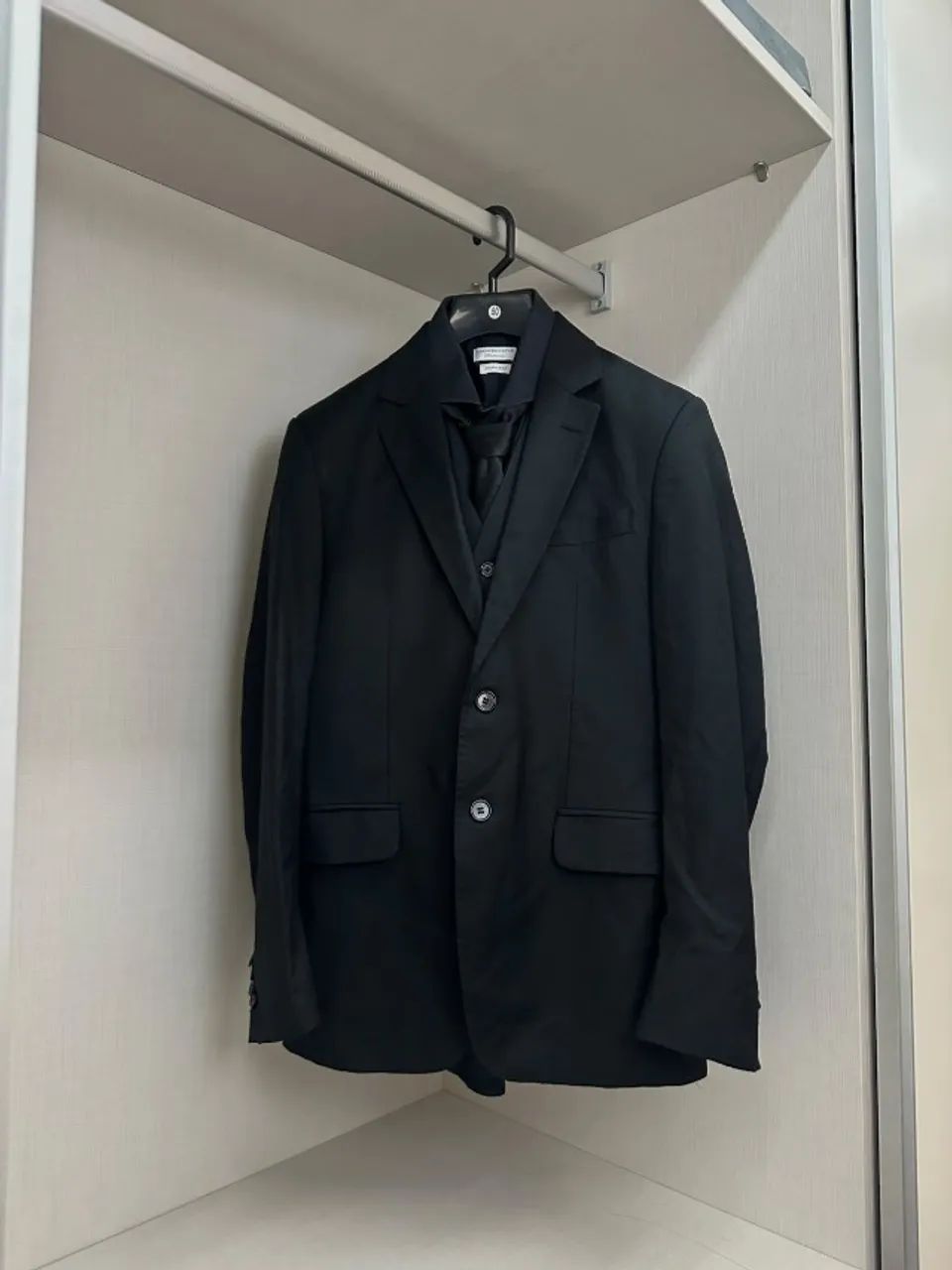 Terno completo Brooksfield Premium Slim Preto  - Foto 2