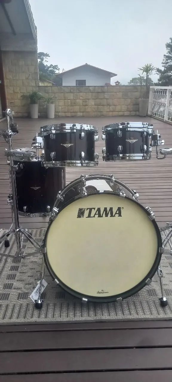 Bateria Tama Starclassic Maple  - Foto 5