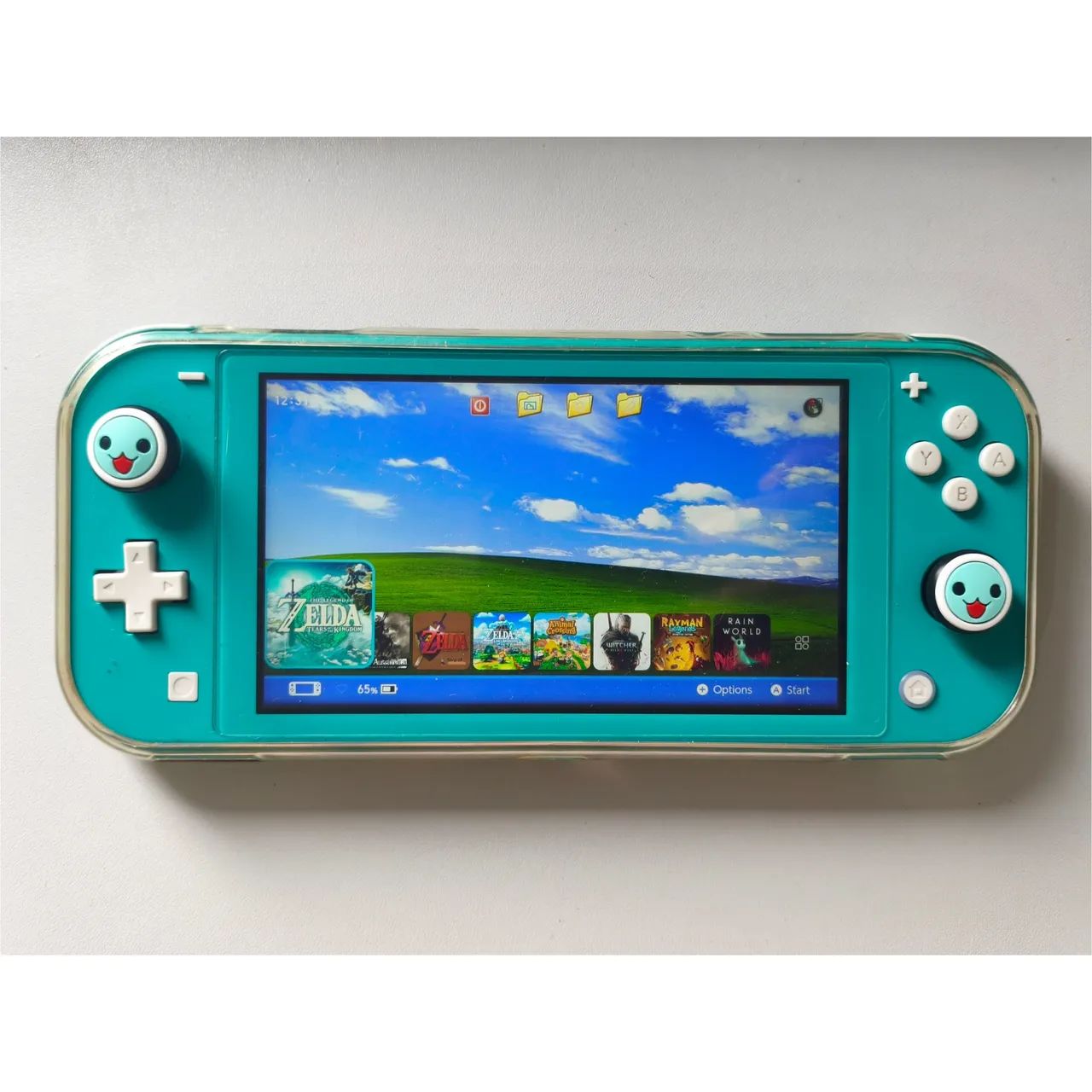 Nintendo Switch Lite Desb.