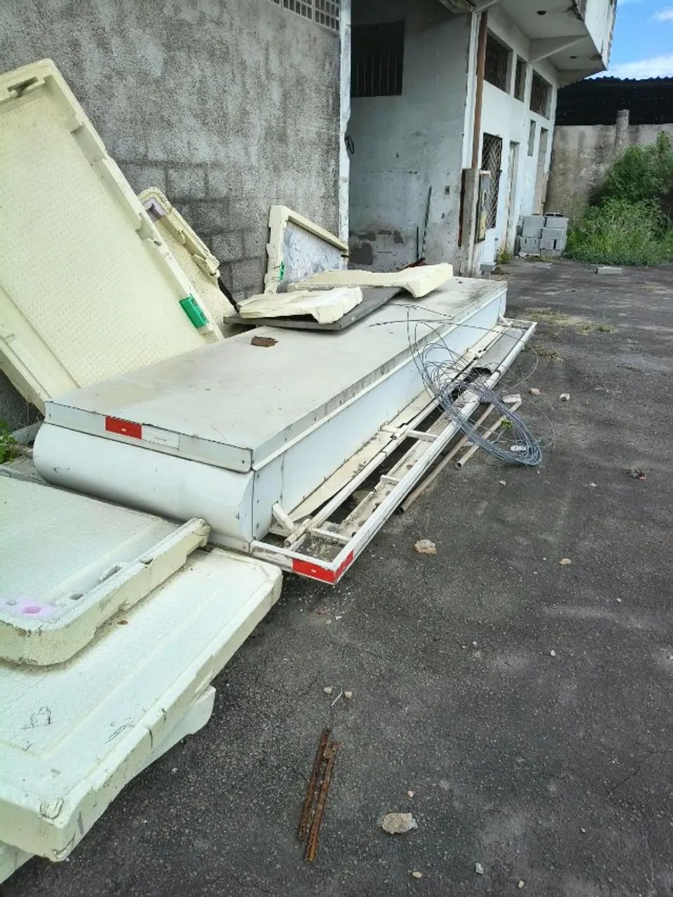 Tenda dobrável automática eletro-hidráulica