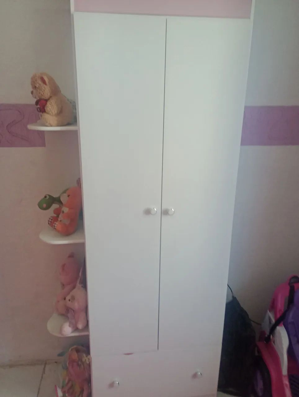Berço e guarda roupa - Foto 4