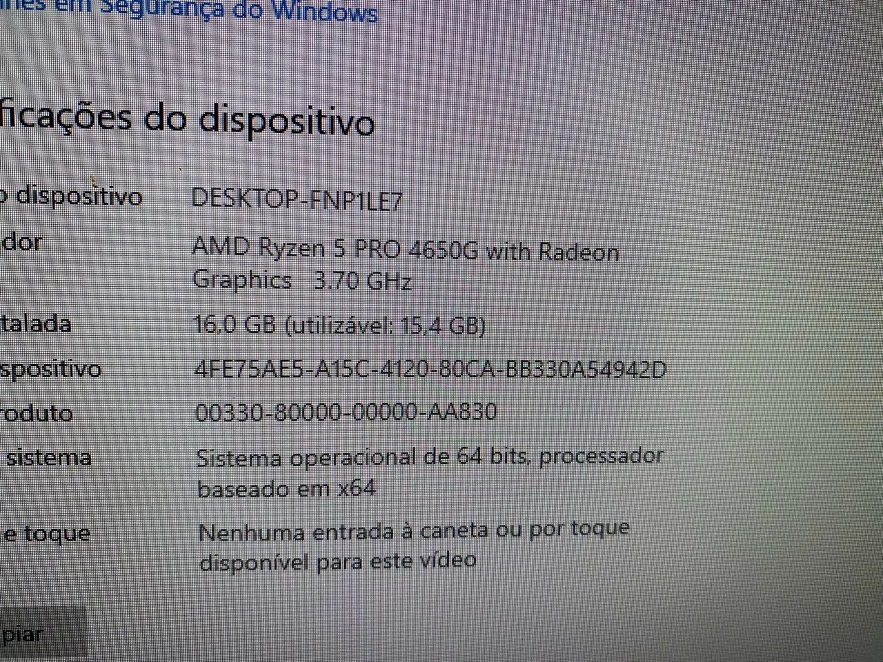 Computador Ryzen 5PRO gamer completo  - Foto 2