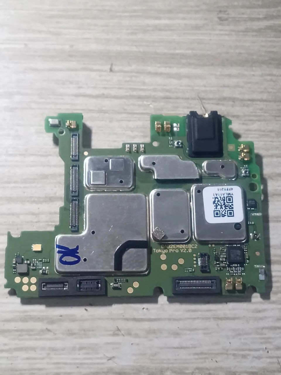 Placa mãe celular Tectoy on de 128 GB funcionando normal  - Foto 3