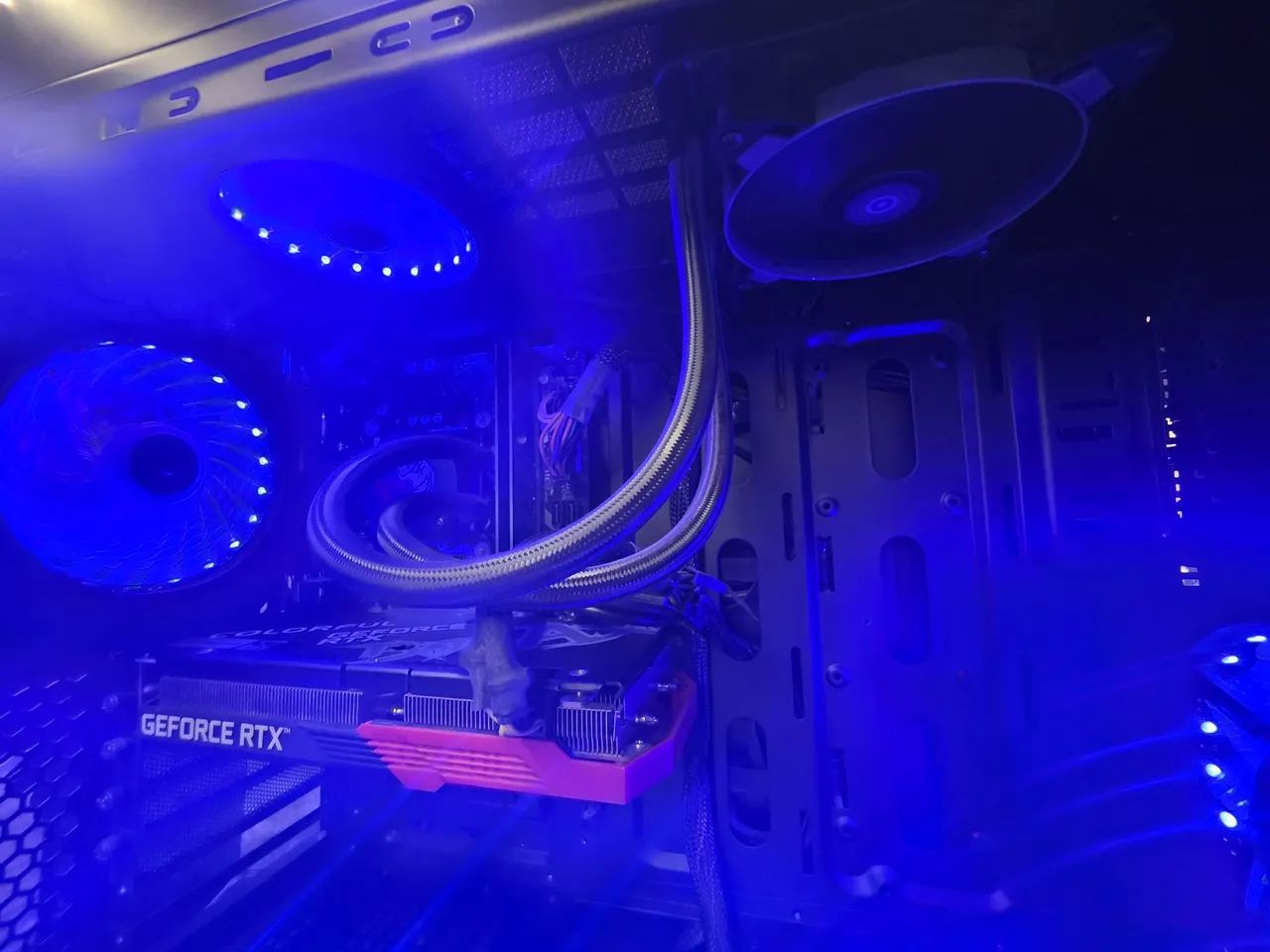 PC Gamer RTX 3060 Ti 8GB + i7-8700 + 16GB RAM - Computadores e