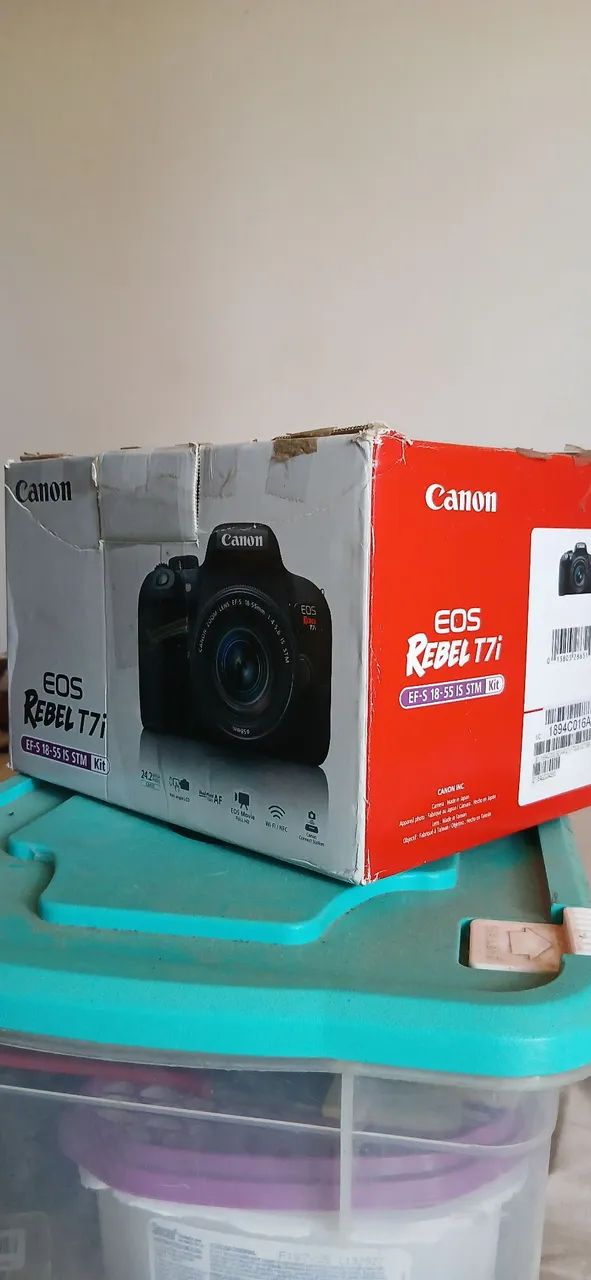 CÂMERA CANON T7i - Foto 4