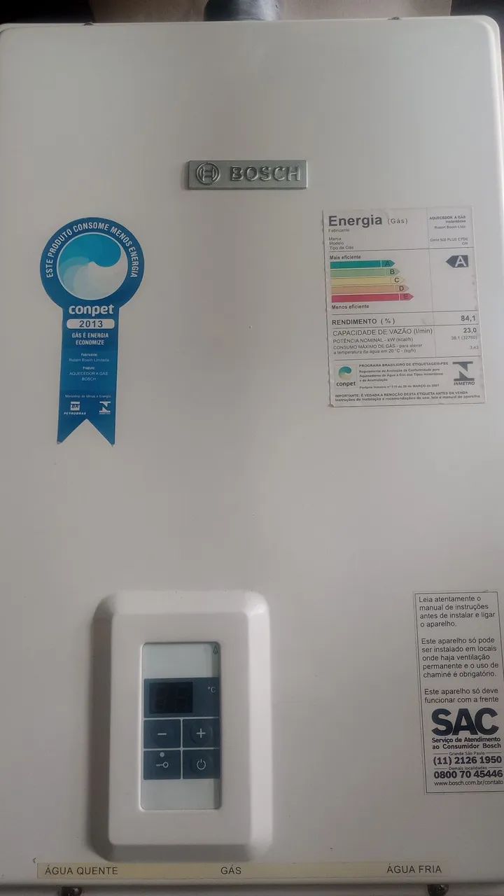 Aquecedor Bosch  - Foto 2