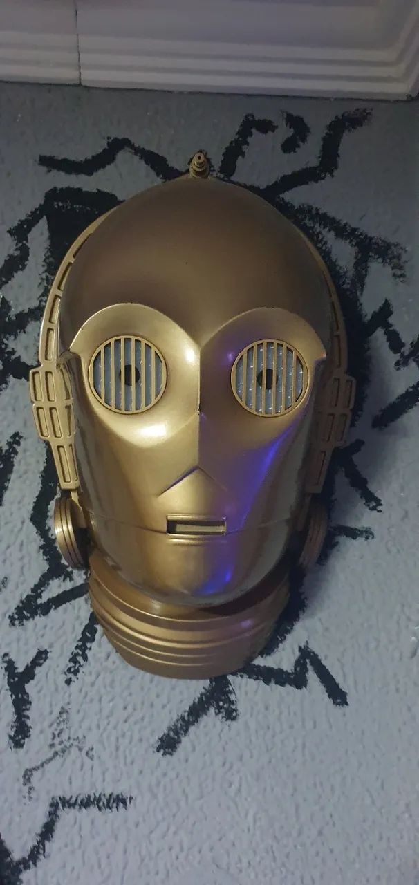 Luminaria de Parede Star Wars C3PO