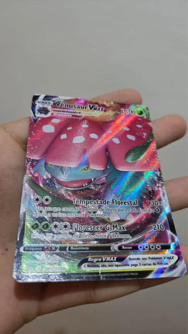 Carta Pokémon Venusaur VMAX - Foto 2