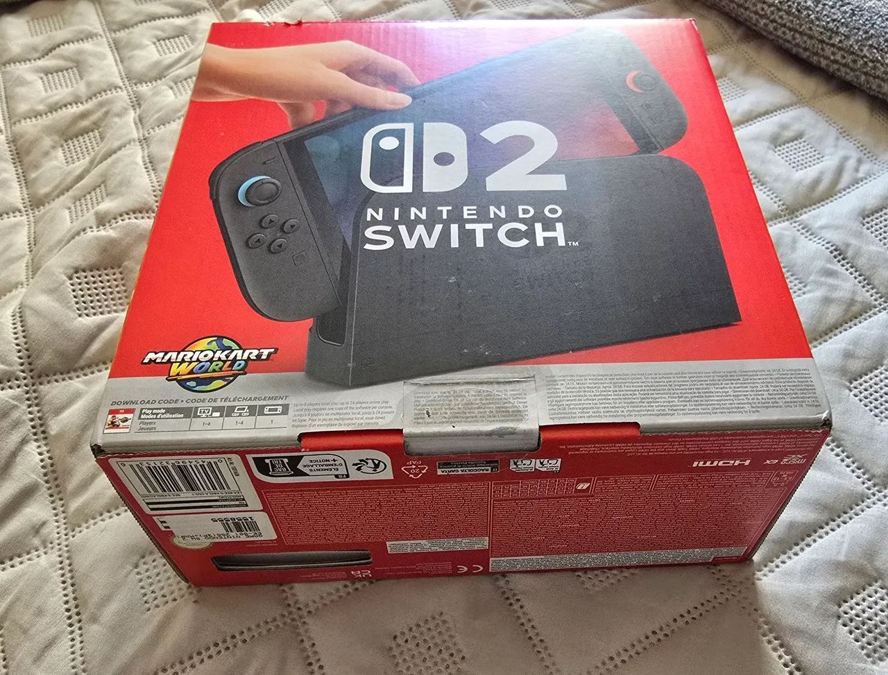 Nitendo Switch 2 Mario Kart + brindes - Foto 3