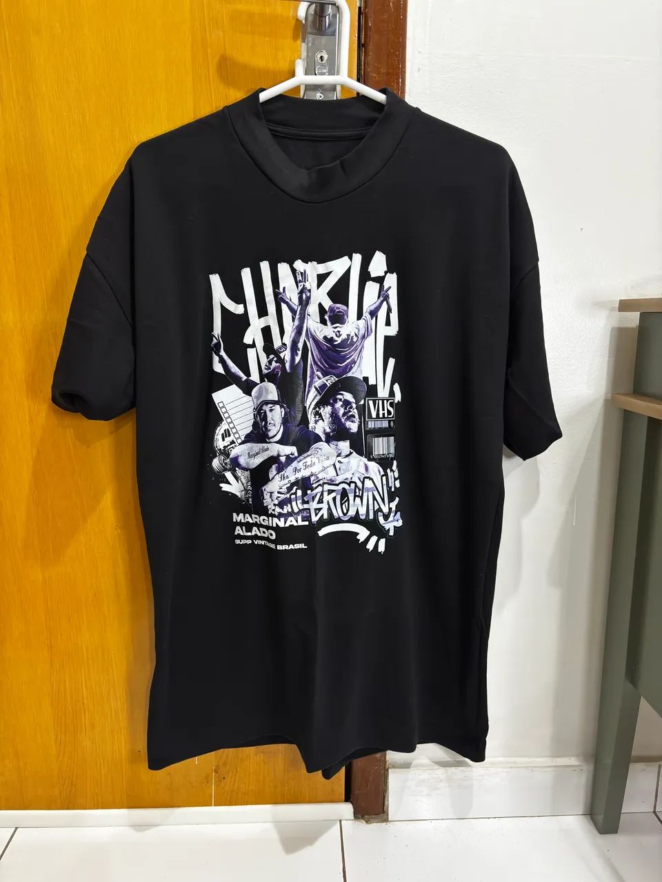 camiseta supp vintage cbjr GG 