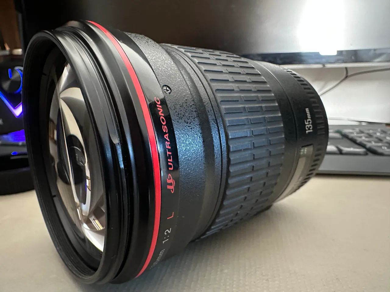 Canon 135mm f2 L - Foto 5