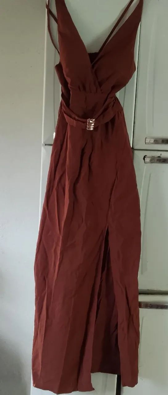 Conjunto vestido e jaqueta  - Foto 4