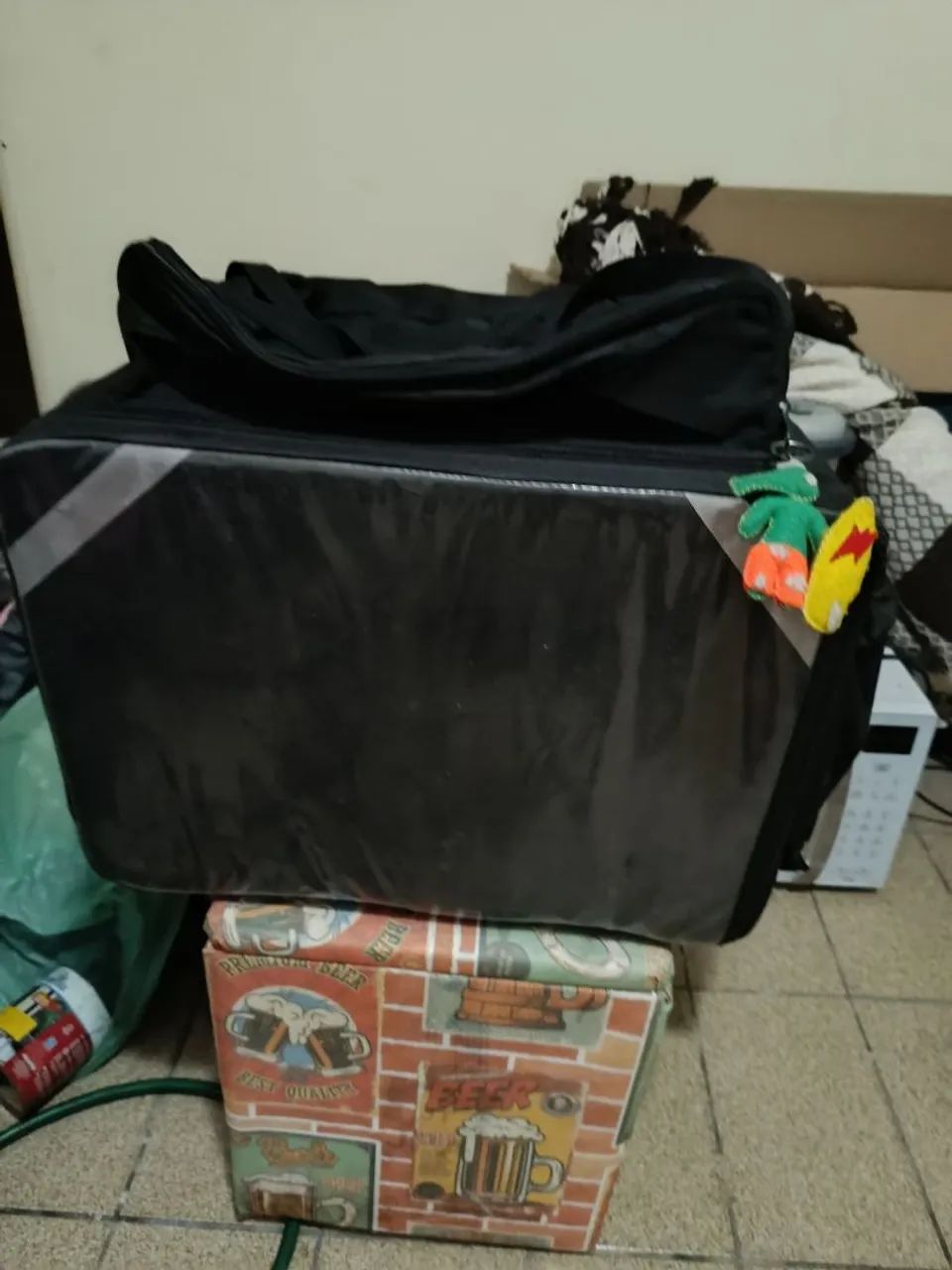 Bag de motoboy 