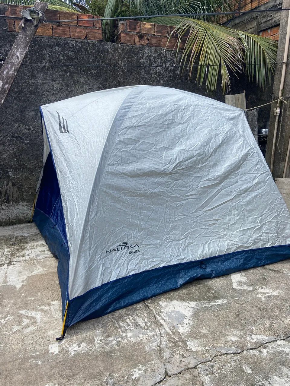 Barraca de camping 6 lugares 
