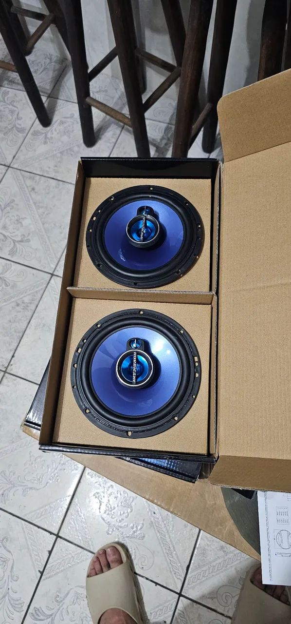 Título: Alto-Falante Hurricane Triak 6 Polegadas - 100W RMS (O Par) - Som Interno Top! - Foto 2