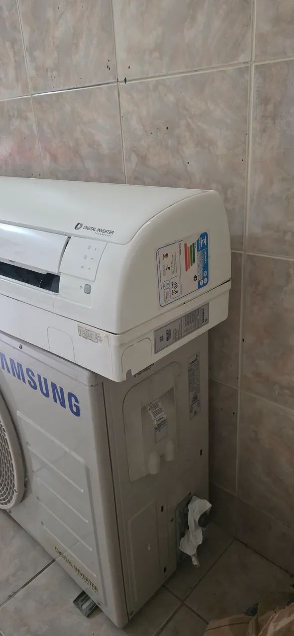 Split Samsung Inverter 22000 DEFEITO - Foto 2