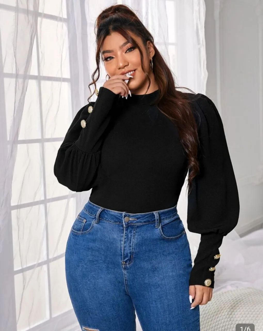 Como de duas blusas da shein