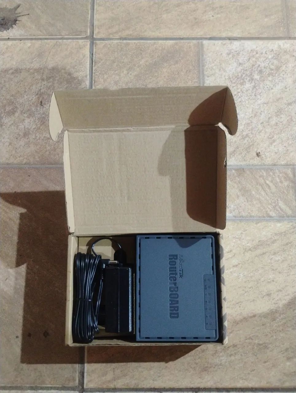 ROTEADOR MIKRO TIK HEX S 5 PORTAS 