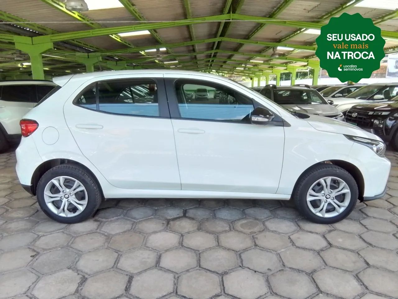 Fiat Argo Drive 1.0 Firefly 2026 - Foto 5