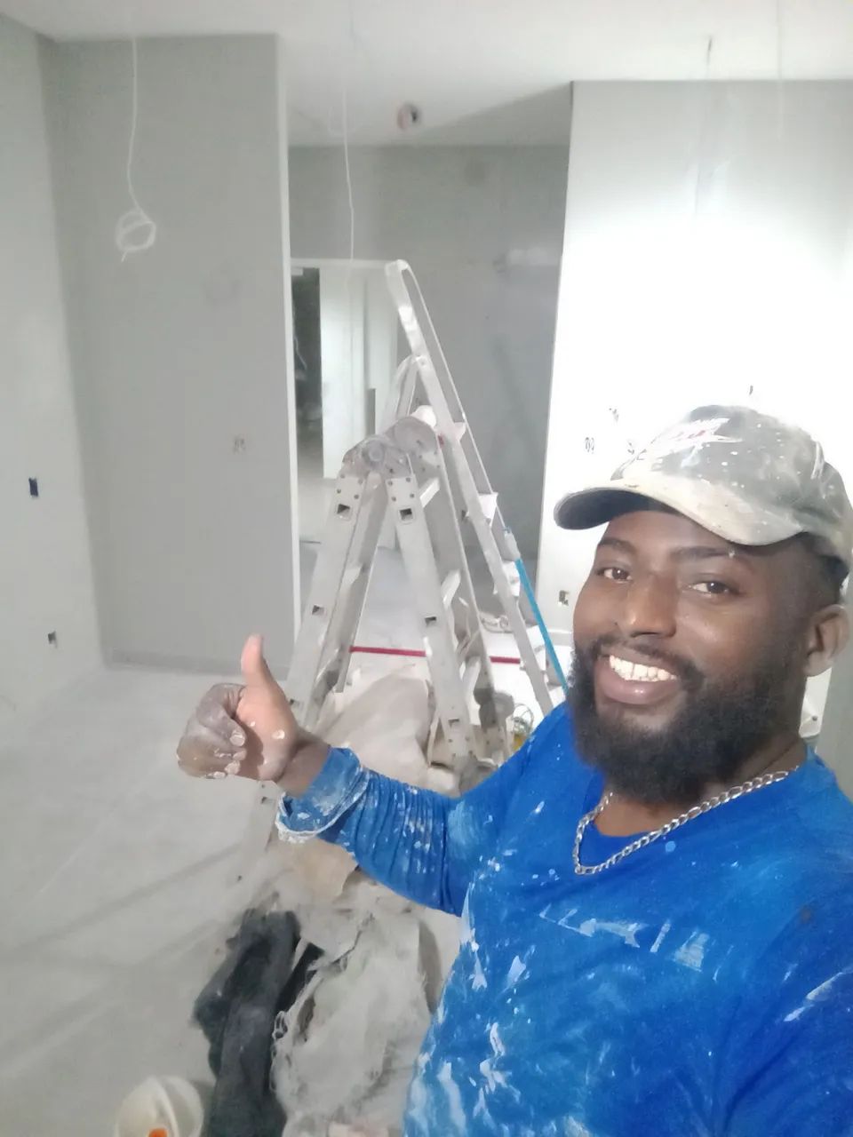Pintor profissional-trabalho dia e noite  - Foto 2