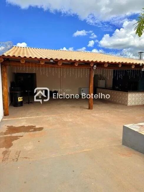 Chácara para aluguel com piscina e espaço gourmet em Uberlândia (3 quartos)  Morada Nova - Foto 5
