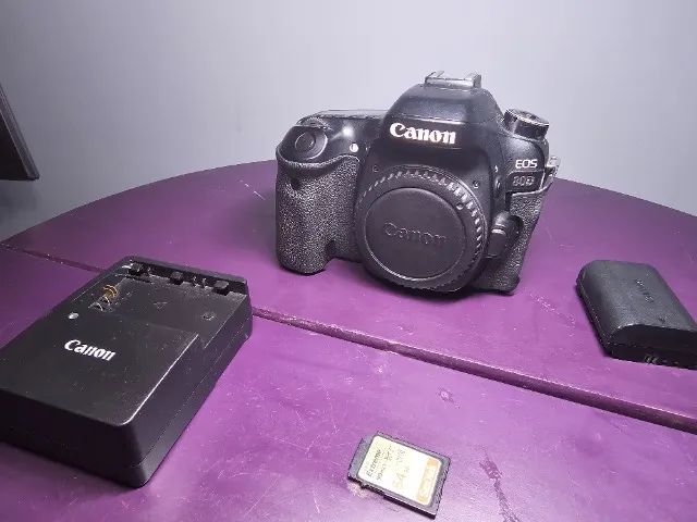 camera canon 80d