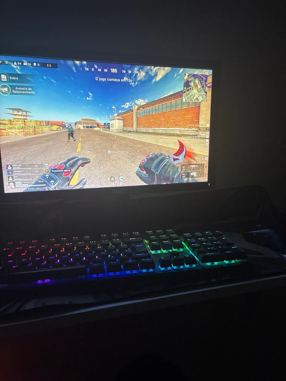 Vende-se teclado gamer 