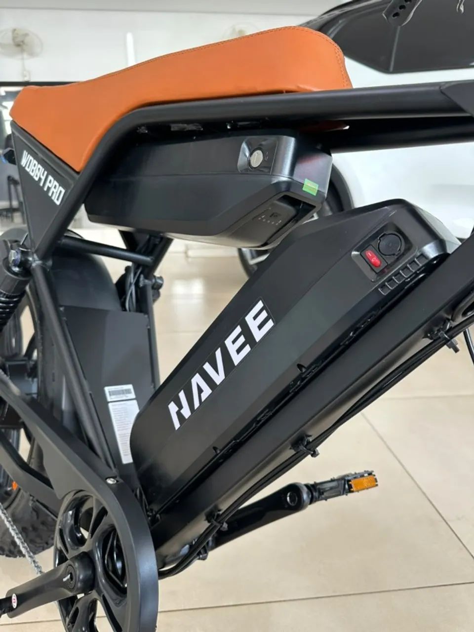 NAVEE BICICLETA ELÉTRICA  - Foto 5