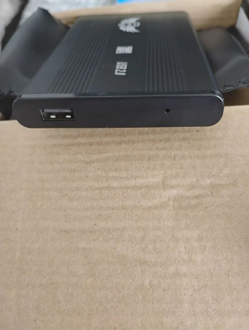 Case para HD externo 2,5" - Foto 5