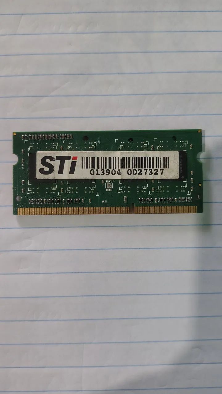 MEMÓRIAS RAM DDR3 NOTEBOOK  - Foto 5