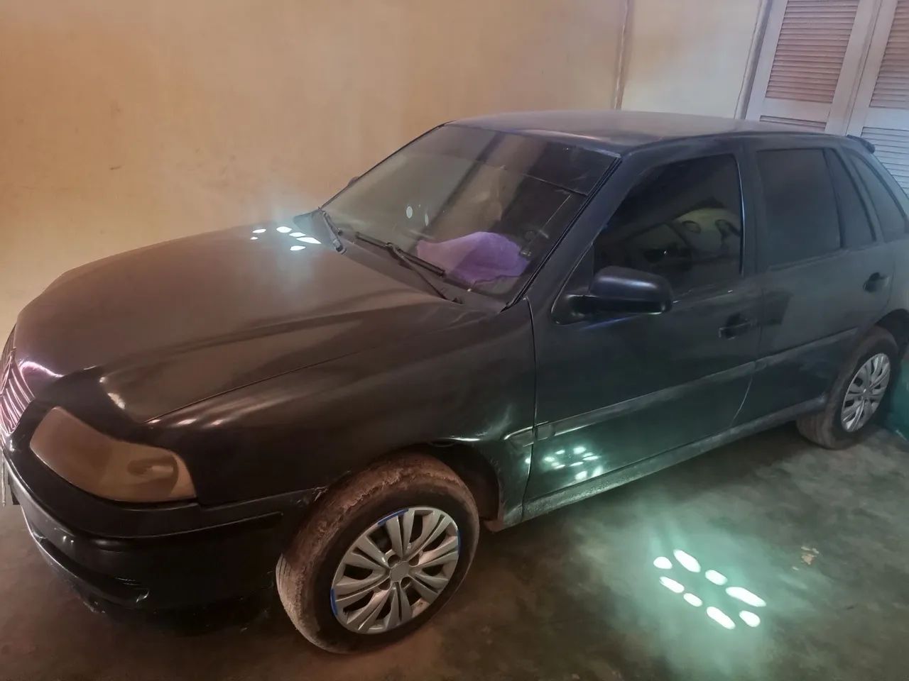 Volkswagen Gol Geração III Plus 1.0 MI 16V Gasolina Mec. 2P 2001