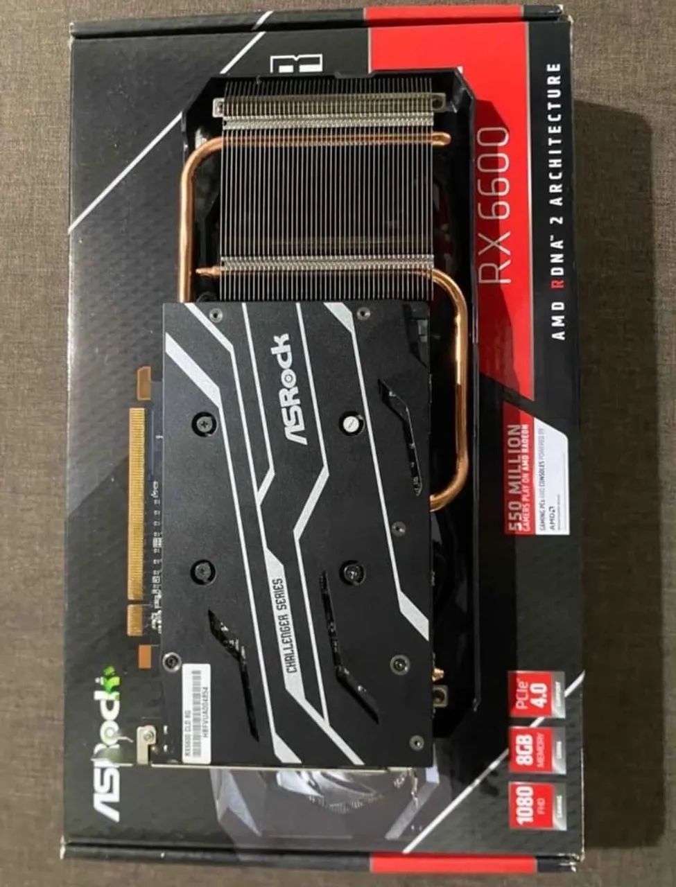 Rx 6600 asrock - Foto 2