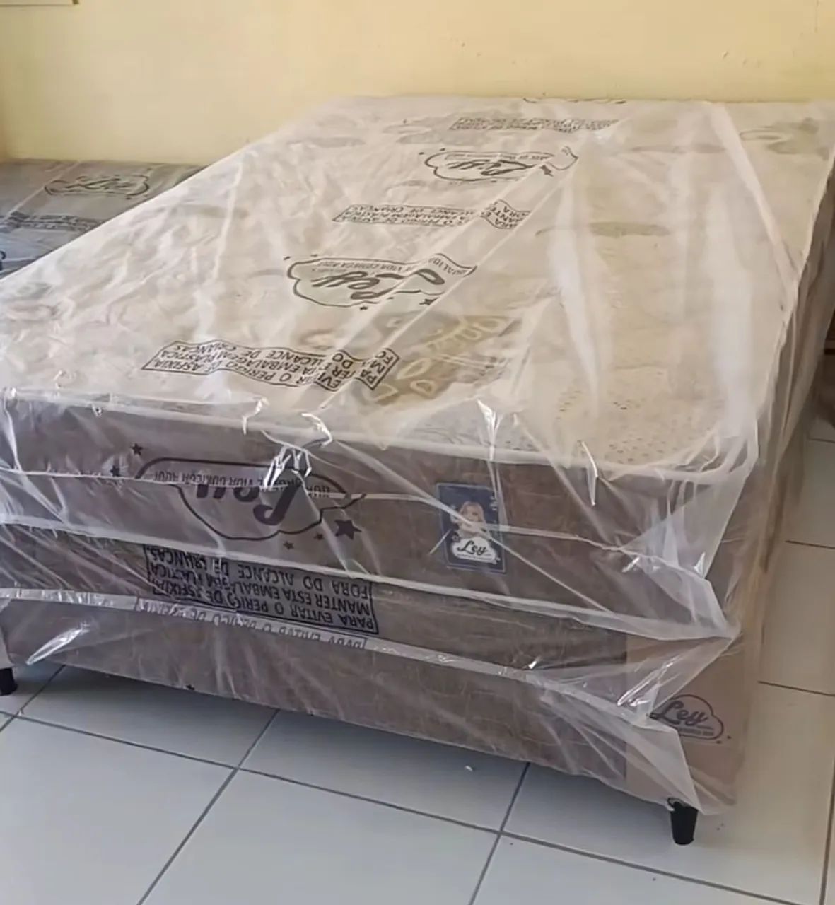 Cama de Casal Ouro Luxo  - Foto 2