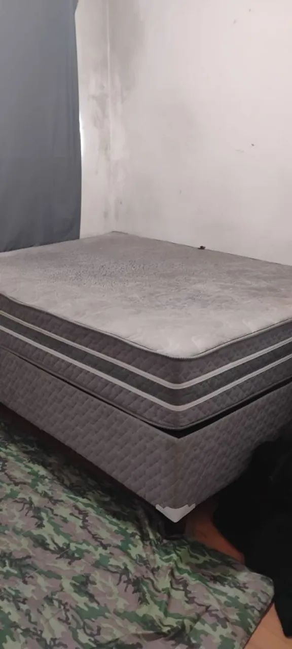 Cama box casal 