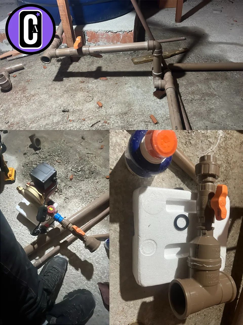 Instalação de pressurizado Elétrico.  - Foto 3