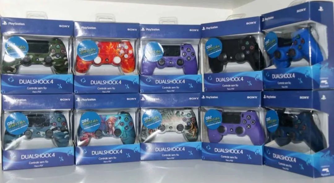 Controle Dualshock 4 - Bluetooth