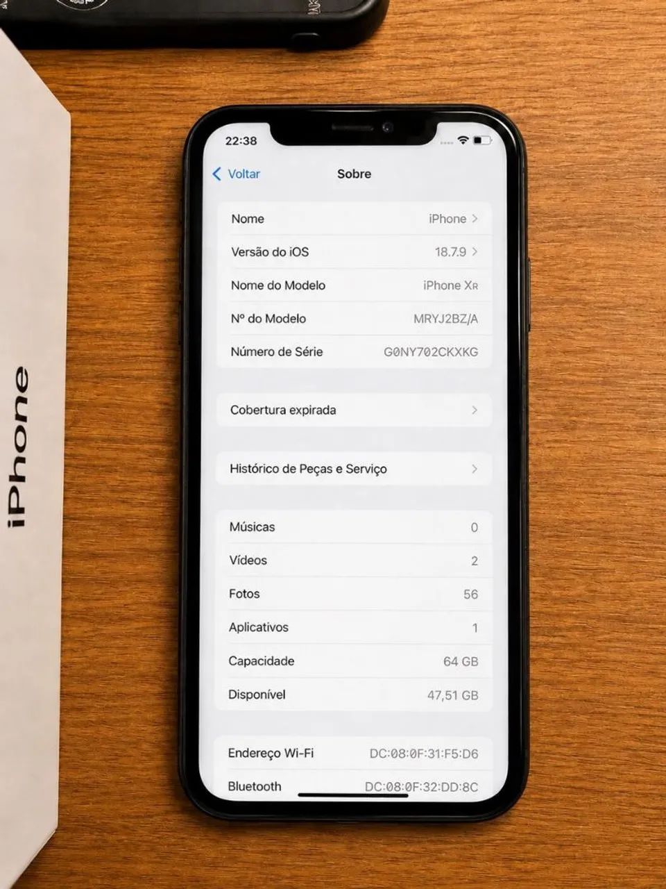 iPhone XR Preto (64gb) - Ótimo Estado - Foto 3